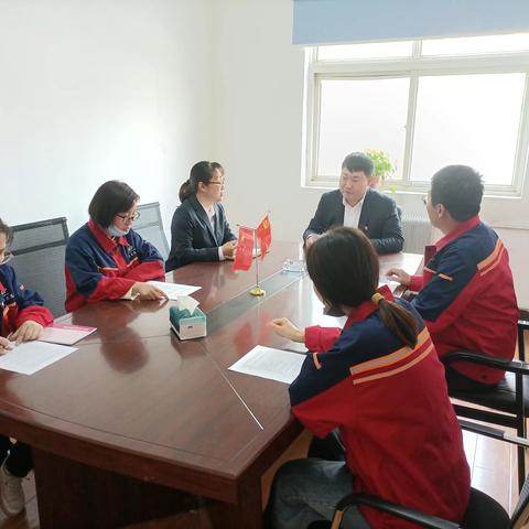 涤生公司开展学习党的二十大精神宣讲活动