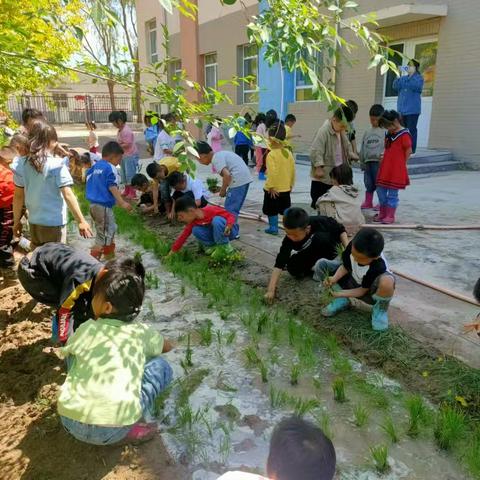 结对帮扶  携手共进——乌敦套海镇玉田皋幼儿园结对帮扶送教活动