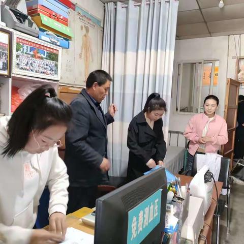 【卫健系统“三抓三促”进行时】赵墩乡卫生院开展2023年第一季度基本公共卫生服务项目“互学互查互比”