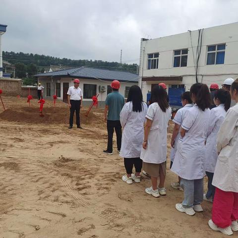 【卫健系统“三抓三促”进行时】庄浪县第二人民医院分院（赵墩乡卫生院）业务用房建设项目开工大典