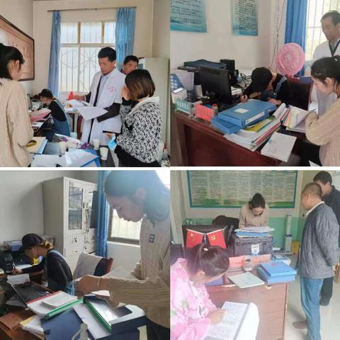 【卫健系统“三抓三促”进行时】赵墩乡卫生院组织业务人员督导检查村卫生室重点卫生工作