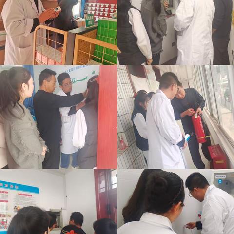 【卫健系统“三抓三促”进行时】赵墩乡卫生院开展节前安全生产大检查