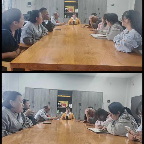 沅陵特校 白田学校 十月工作简报