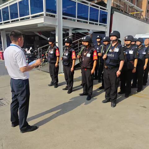 烈日熔金 盾守安澜——工行押运中队暑运安全保卫战纪实