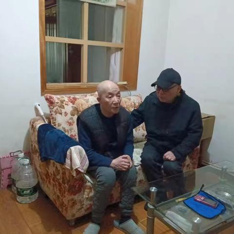 菊花园社区开展“关爱残疾人 温情暖人心”入户走访活动