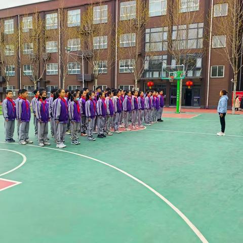 安阳市三官庙小学教育集团2022-2023学年第二学期第五期体育教研活动——《障碍跑》示范课