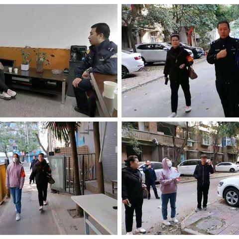 桃园三坊社区党总支开展寒冬慰问送温暖，关爱老人暖人心