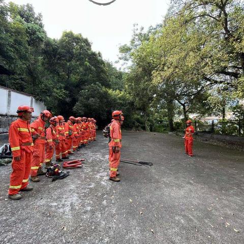 三元：督导先行 营造氛围 积极应对第7号高森林火险橙色预警信号