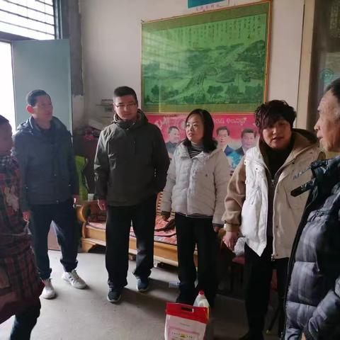 党建引领助力行 慰问帮扶暖人心——马召社区走访慰问工作纪实