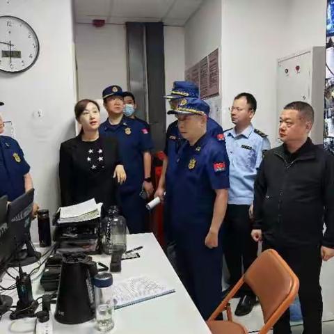 市政府安全生产第一督导组检查新城区“五一”期间安全生产工作