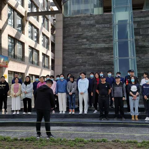 档案中心消防安全演练