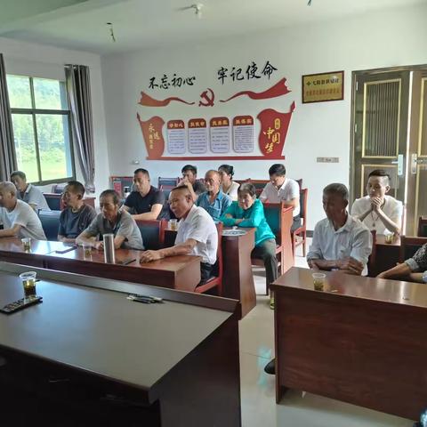 国家安全，你我同行——叠山镇翁家村开展“4•15”全民国家安全教育日宣传活动