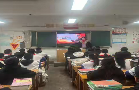 传承雷锋精神 争做时代新人——汶上县郭楼镇中学“学雷锋月”活动纪实