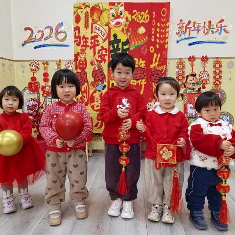 【朵朵班】新年故事会