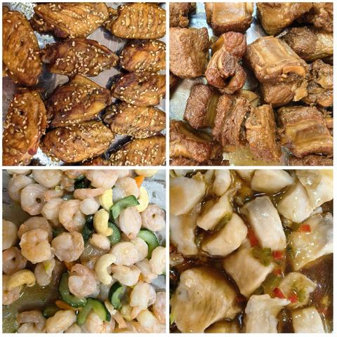 [朵朵班] 自助餐—感觉“食”在幸福