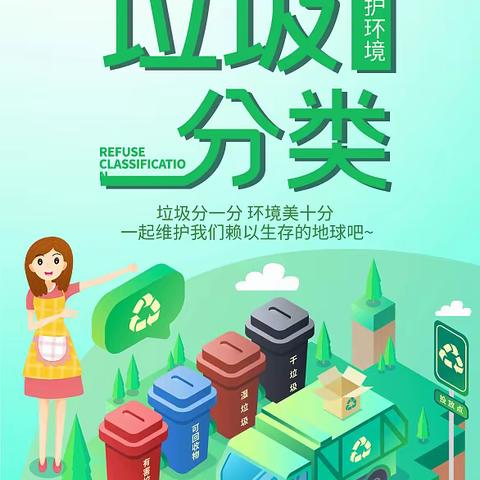 积极参与垃圾分类 共同呵护美好家园