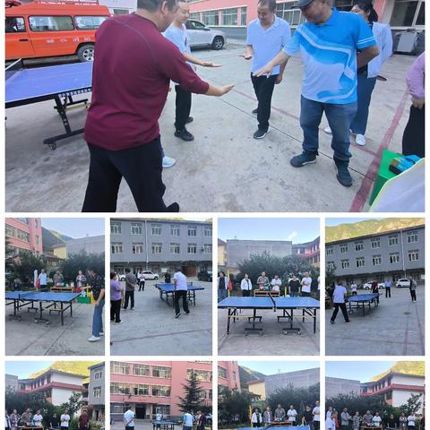 洛大保护站开展“迎国庆”小型文体活动