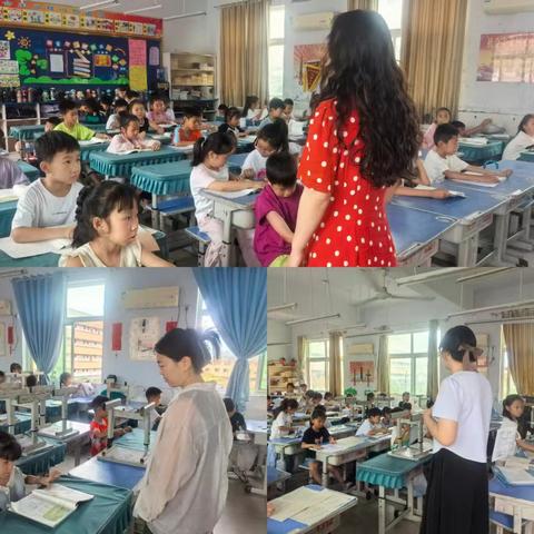 图文记录足记，笔墨书写风华——夹津口镇中心小学第十九周工作纪实