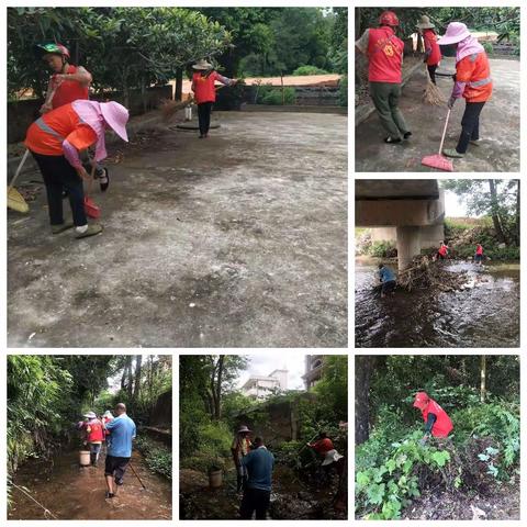 推进人居环境整治，助力创建国家卫生乡镇