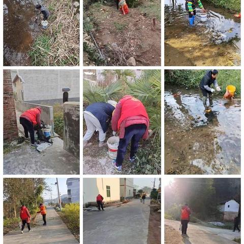 人居环境整治，打造美丽乡村