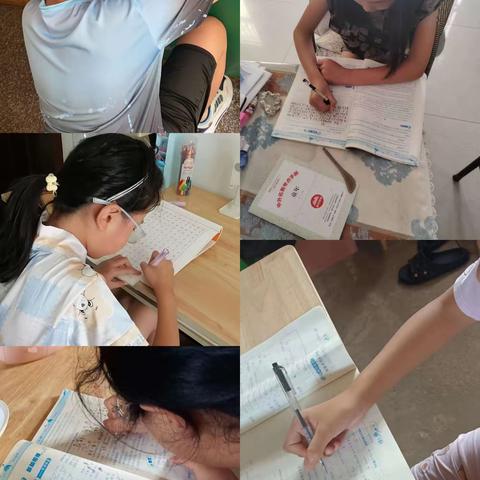 房山镇大倪小学暑假生活展示