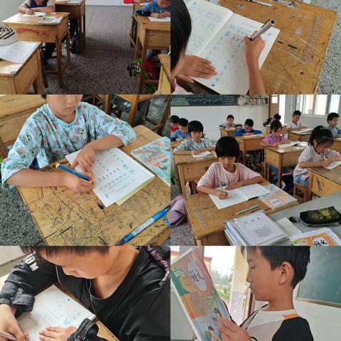 房山大倪小学三项工程和互听互评活动