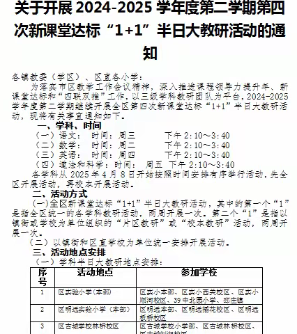 教研新视界 共筑教育梦
