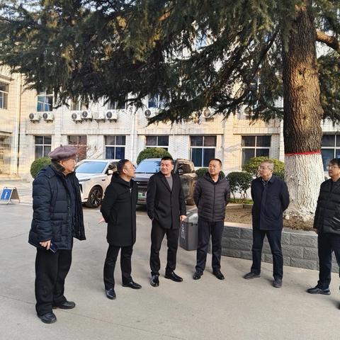 自强校区开展元旦前校园安全大检查