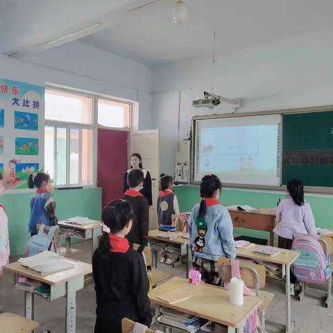 “语”你有约，″文"你而来——东三涧小学语文教研活动