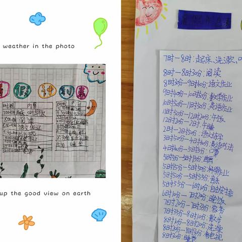 秀特色作业，展多彩寒假——闫家咀小学五年级寒假作业总结展示