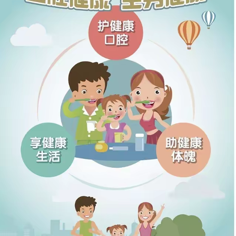 湖居笔记幼儿园全国爱牙日《口腔健康，全身健康》活动纪实