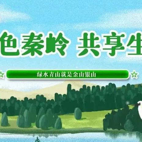 区秦岭保护局、五台街办、五台林场助力市区政协同志，共同守护熊沟、西岔沟绿水青山