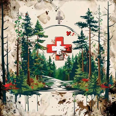 长安区红十字会应急救护培训进五台林场 —— 守护生命，我们在行动