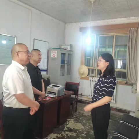 区机关工委领导的秦岭生态守护者慰问之行