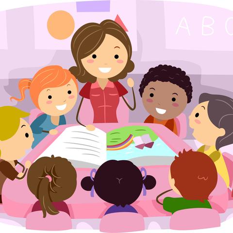 闫庄小学“我要读”系列展示活动——四年级第一组