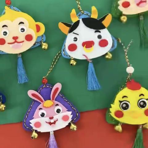 双医路6.22粽情端午手工制作香包活动