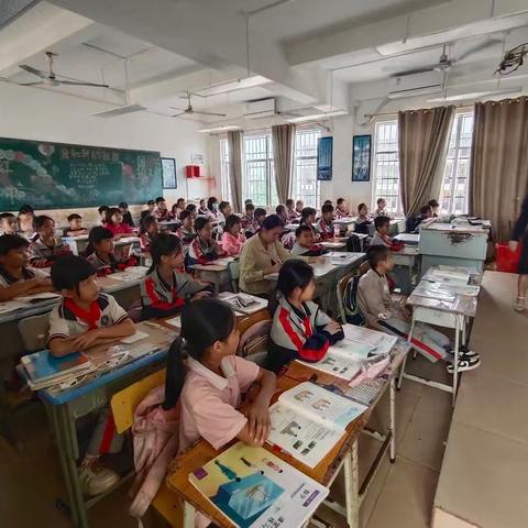 教研无止境，共研共成长——小学数学教研组公开课《可能性》