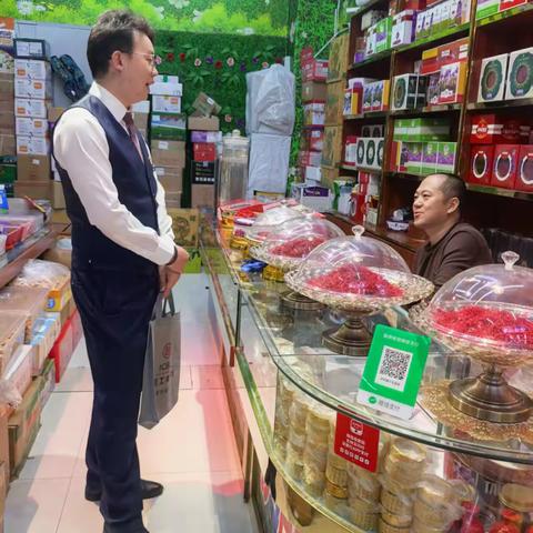 黎明支行深入市场开拓商户 推动业务发展