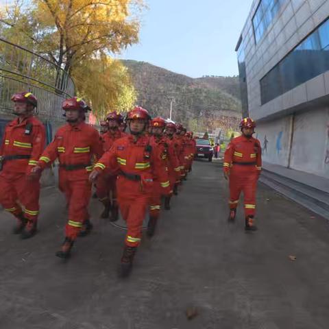 古县森防大队全力备战全市森林消防技能竞赛