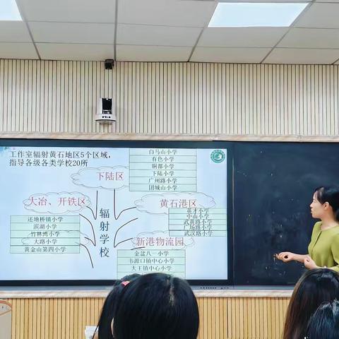 沐秋韵开新篇     秉初心共前行——湖北省席莉名师工作室秋季开学工作会议