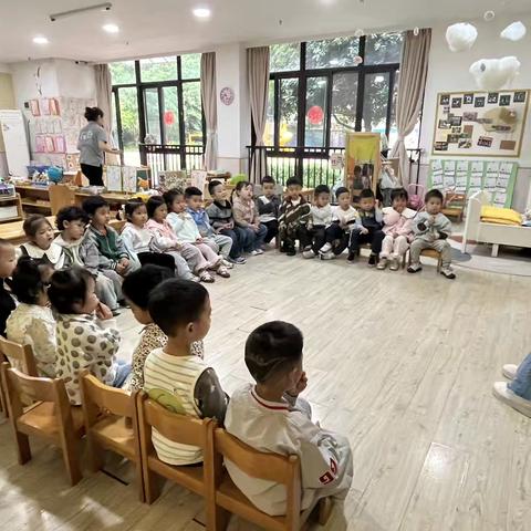 小一班第八周周报