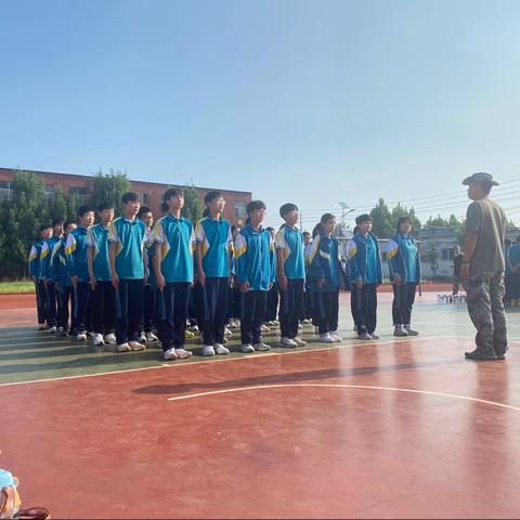 生命守护，“救”在身边——照镜镇第一初级中学军训系列报道四