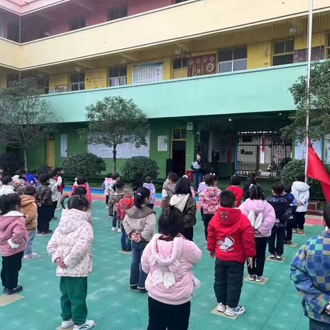 毛堂乡中心幼儿园大班月美篇