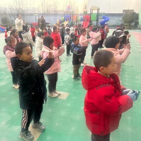 毛堂乡中心幼儿园大班周美篇