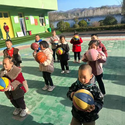 毛堂乡中心幼儿园大班周美篇