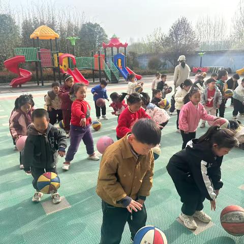 毛堂乡中心幼儿园大班周美篇