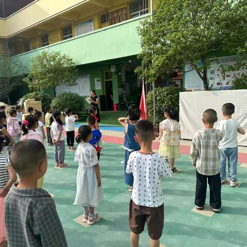 毛堂乡中心幼儿园大班周美篇