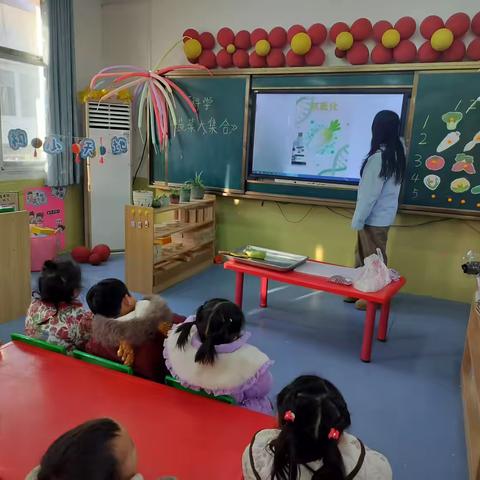 🍵 暖冬食育课 · 萝卜枸杞冰糖茶 —— 毛堂乡中心幼儿园