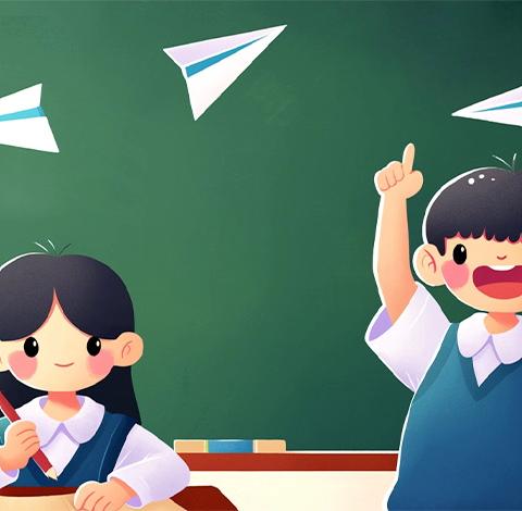 活力满课间，运动不打烊———人民路小学趣味室内课间操纪实