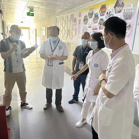 安全生产不放松 平安祥和过双节——盐田区人民医院开展“中秋”“国庆”双节前安全大检查